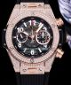 Swiss HUB1242 Hublot Replica Big Bang Watch Diamonds Watch - Skeleton Dial Black Rubber Band(3)_th.jpg